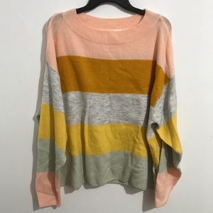 H&M stripe sweater